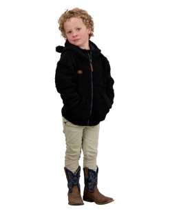 Obermeyer Shay Sherpa Jacket - Black II