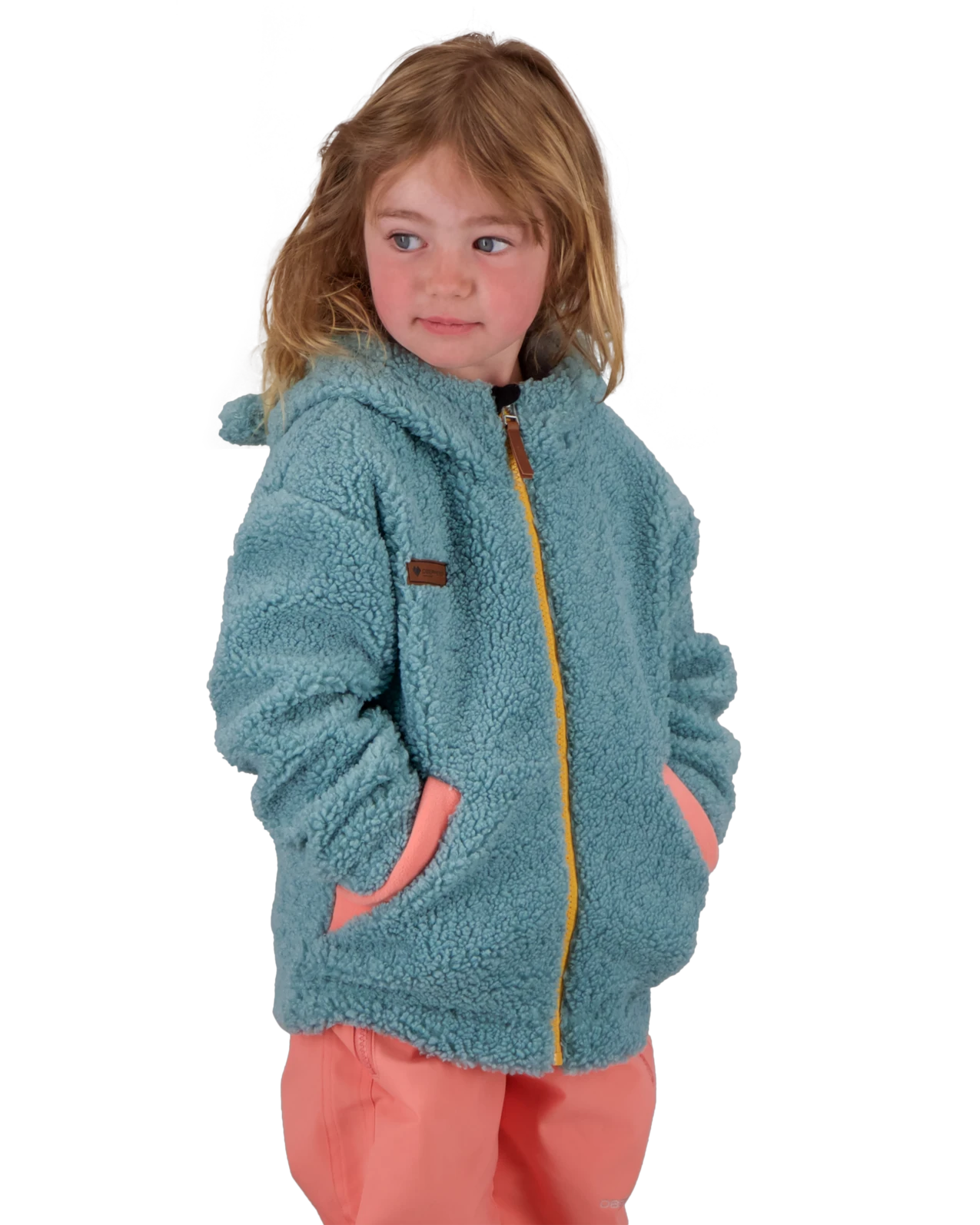 Obermeyer Shay Sherpa Jacket - Horizon 5 Obermeyer Shay Sherpa Jacket - Horizon - Image 3