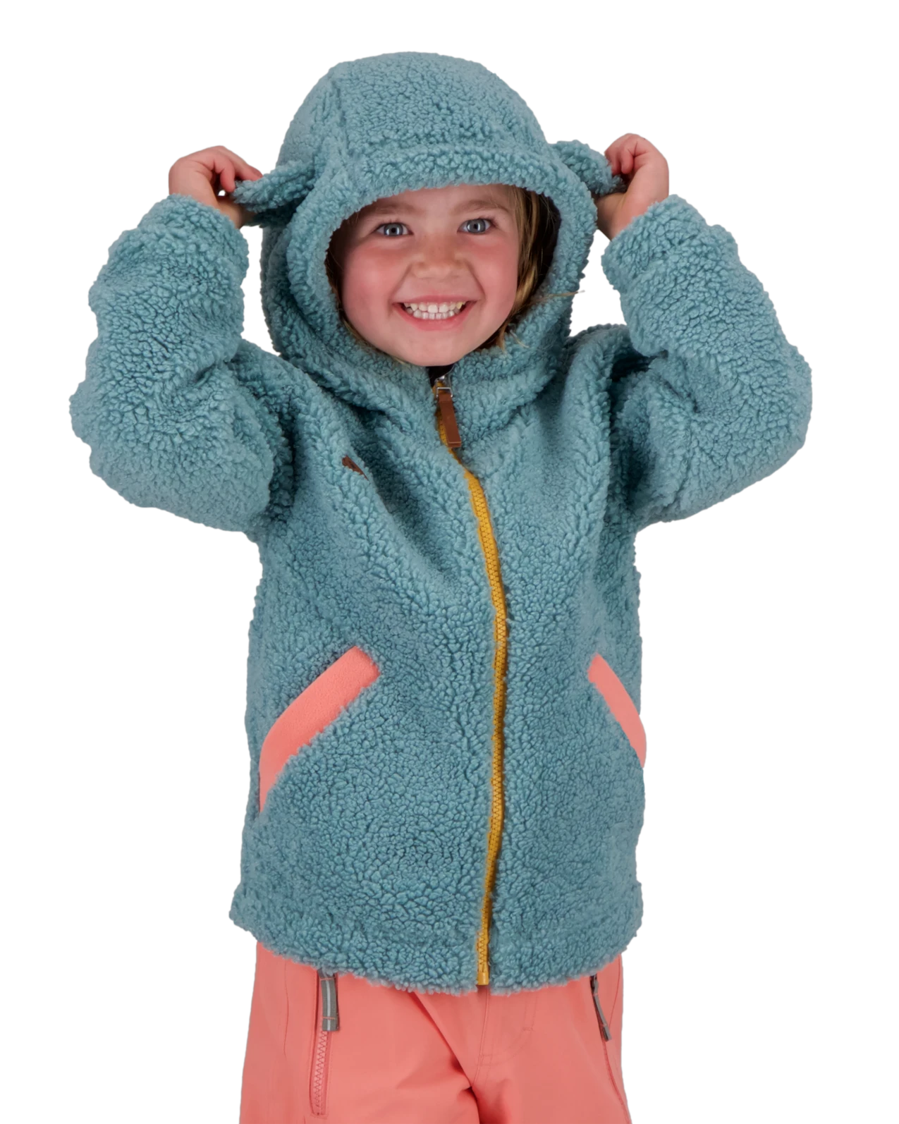 Obermeyer Shay Sherpa Jacket - Horizon 7 Obermeyer Shay Sherpa Jacket - Horizon - Image 5