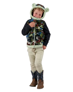 Obermeyer Logan Fleece Vest - Happy Camper -Obermeyer-US store WebZoom 7702921143 S04 MODDET1