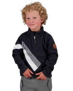 Obermeyer Morgan Fleece Top - Black