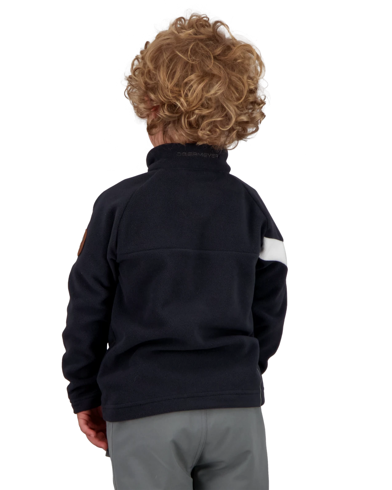 Obermeyer Morgan Fleece Top - Black 4 Obermeyer Morgan Fleece Top - Black - Image 2