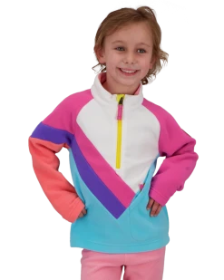 Obermeyer Morgan Fleece Top - White