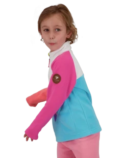 Obermeyer Morgan Fleece Top - White -Obermeyer-US store WebZoom 7703416010 S03 MODSDE