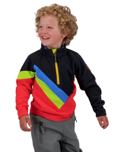 Obermeyer Morgan Fleece Top - Red