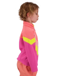 Obermeyer Morgan Fleece Top - Wild Coral -Obermeyer-US store WebZoom 7703421033 S03 MODSDE