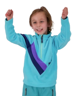 Obermeyer Morgan Fleece Top - Baby Blues