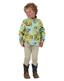 Obermeyer Kids' Boulder Fleece - Far Out