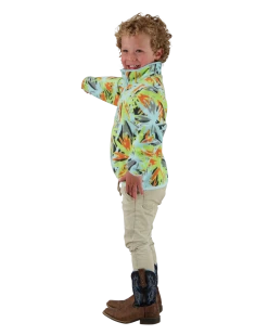 Obermeyer Kids' Boulder Fleece - Far Out -Obermeyer-US store WebZoom 7703621127 S03 MODSDE