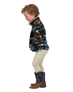 Obermeyer Kids' Boulder Fleece - Happy Camper -Obermeyer-US store WebZoom 7703621143 S03 MODSDE