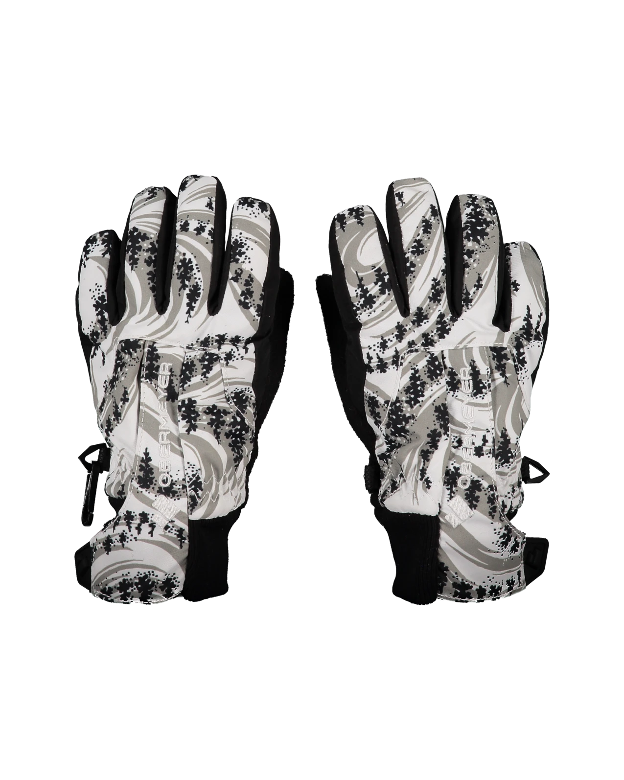 Obermeyer Thumbs Up Glove Print - Swirli-Q 3 Obermeyer Thumbs Up Glove Print - Swirli-Q