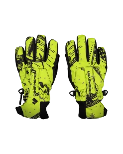 Obermeyer Thumbs Up Glove Print - Racer Birdz