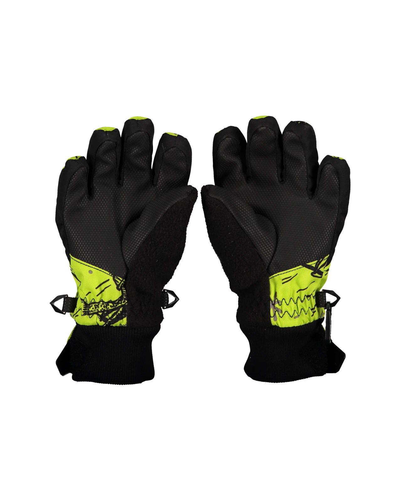 Obermeyer Thumbs Up Glove Print - Racer Birdz 4 Obermeyer Thumbs Up Glove Print - Racer Birdz - Image 2