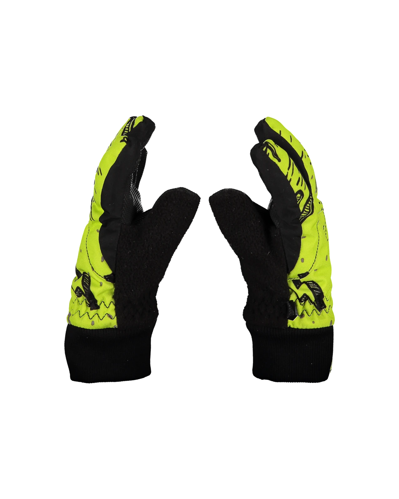 Obermeyer Thumbs Up Glove Print - Racer Birdz 5 Obermeyer Thumbs Up Glove Print - Racer Birdz - Image 3