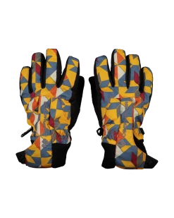 Obermeyer Thumbs Up Glove Print - Geo Metric