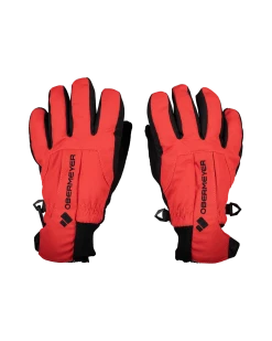 Obermeyer Thumbs Up Glove - Red