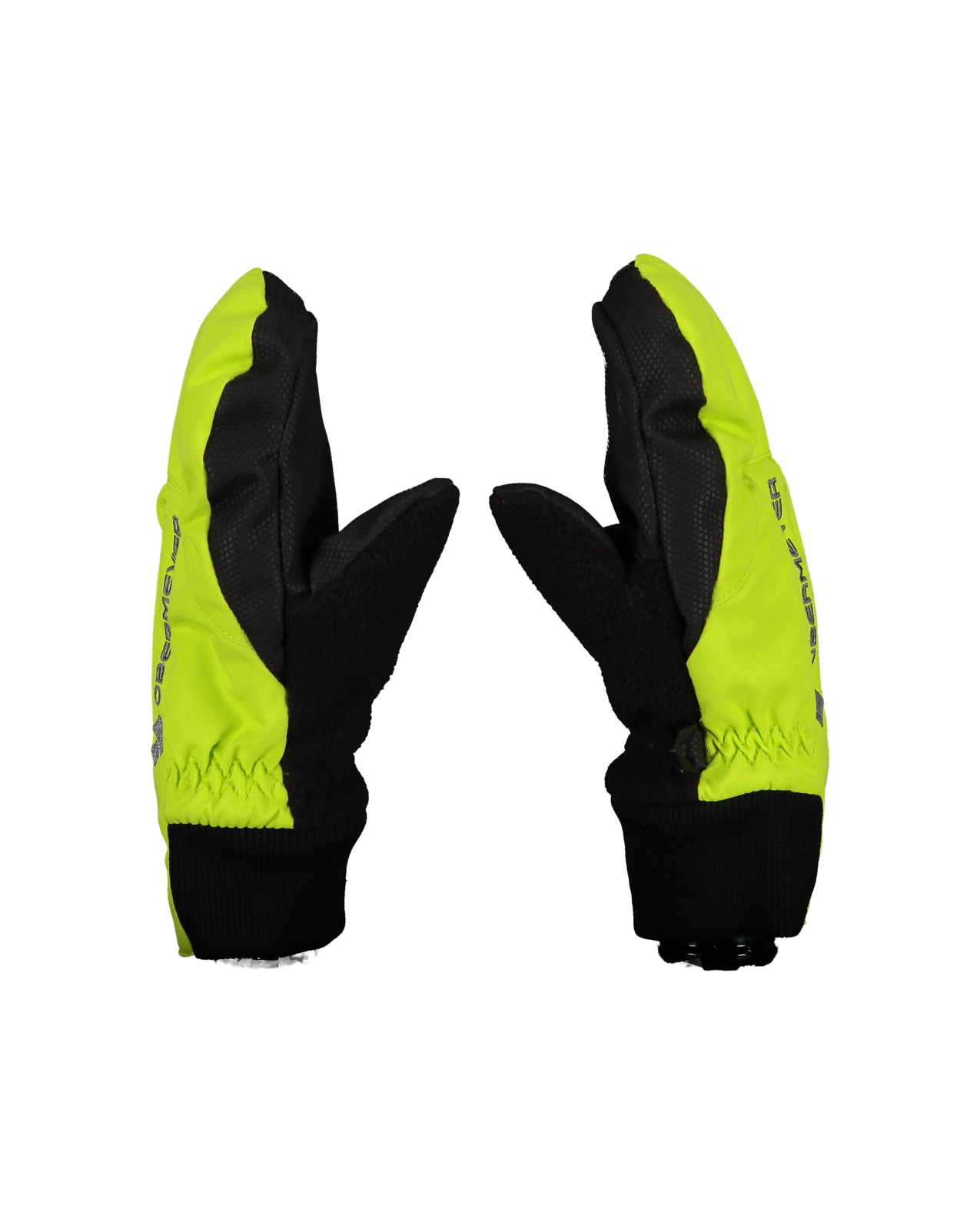Obermeyer Thumbs Up Mitten - Fluorescent 5 Obermeyer Thumbs Up Mitten - Fluorescent - Image 3