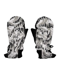 Obermeyer Thumbs Up Mitten Print - Swirli-Q