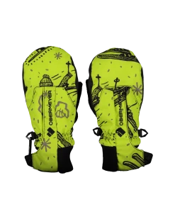 Obermeyer Thumbs Up Mitten Print - Racer Birdz