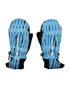 Obermeyer Thumbs Up Mitten Print - Graph-It Blu