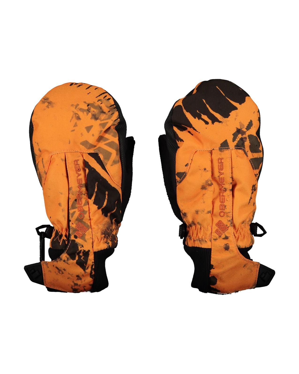 Obermeyer Thumbs Up Mitten Print - Make Tracks 3 Obermeyer Thumbs Up Mitten Print - Make Tracks