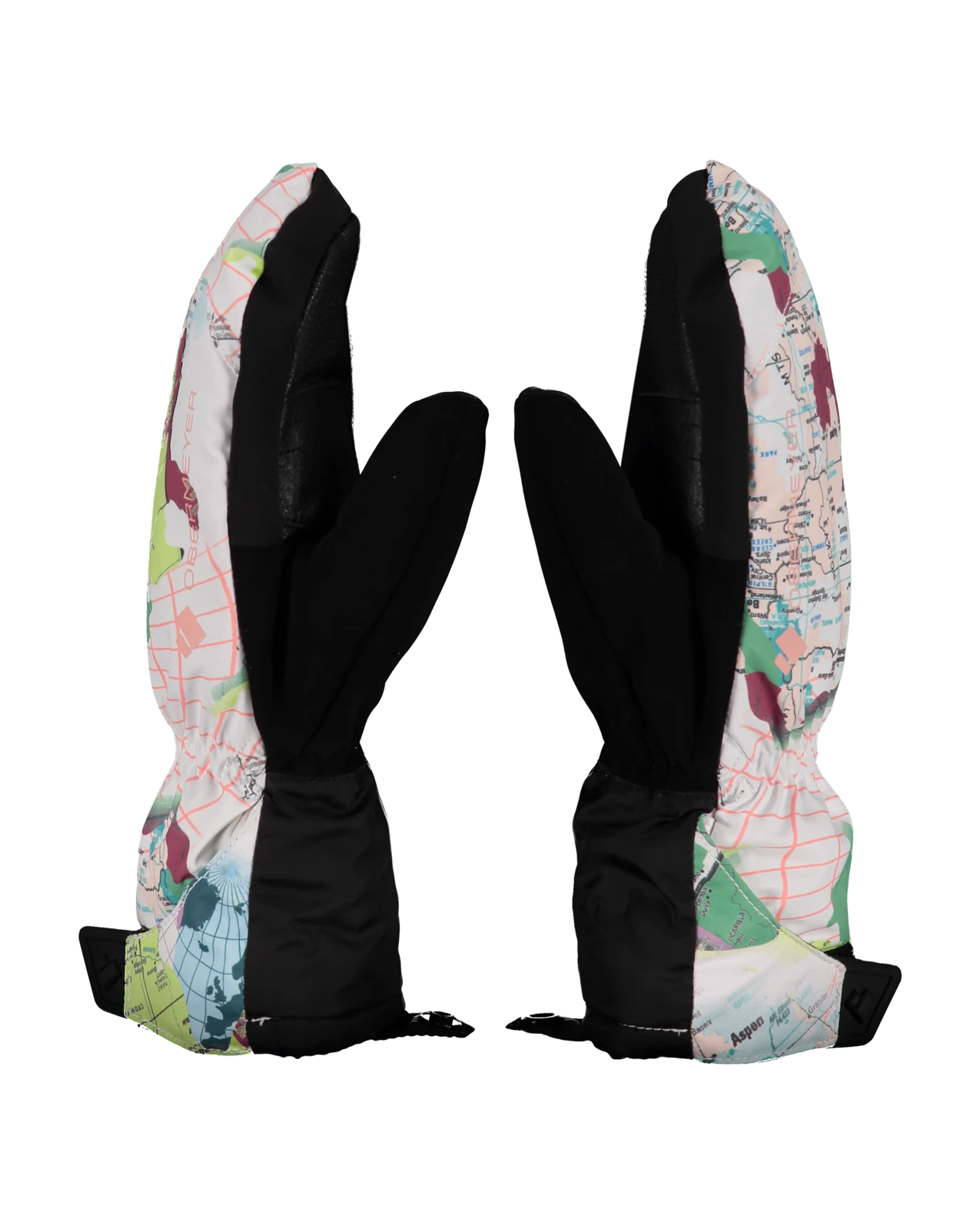 Obermeyer Molten Mitten - Uncharted 5 Obermeyer Molten Mitten - Uncharted - Image 3