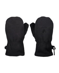 Obermeyer Finley Fleece Mitten - Black