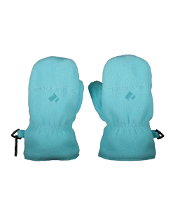 Obermeyer Finley Fleece Mitten - Baby Blues