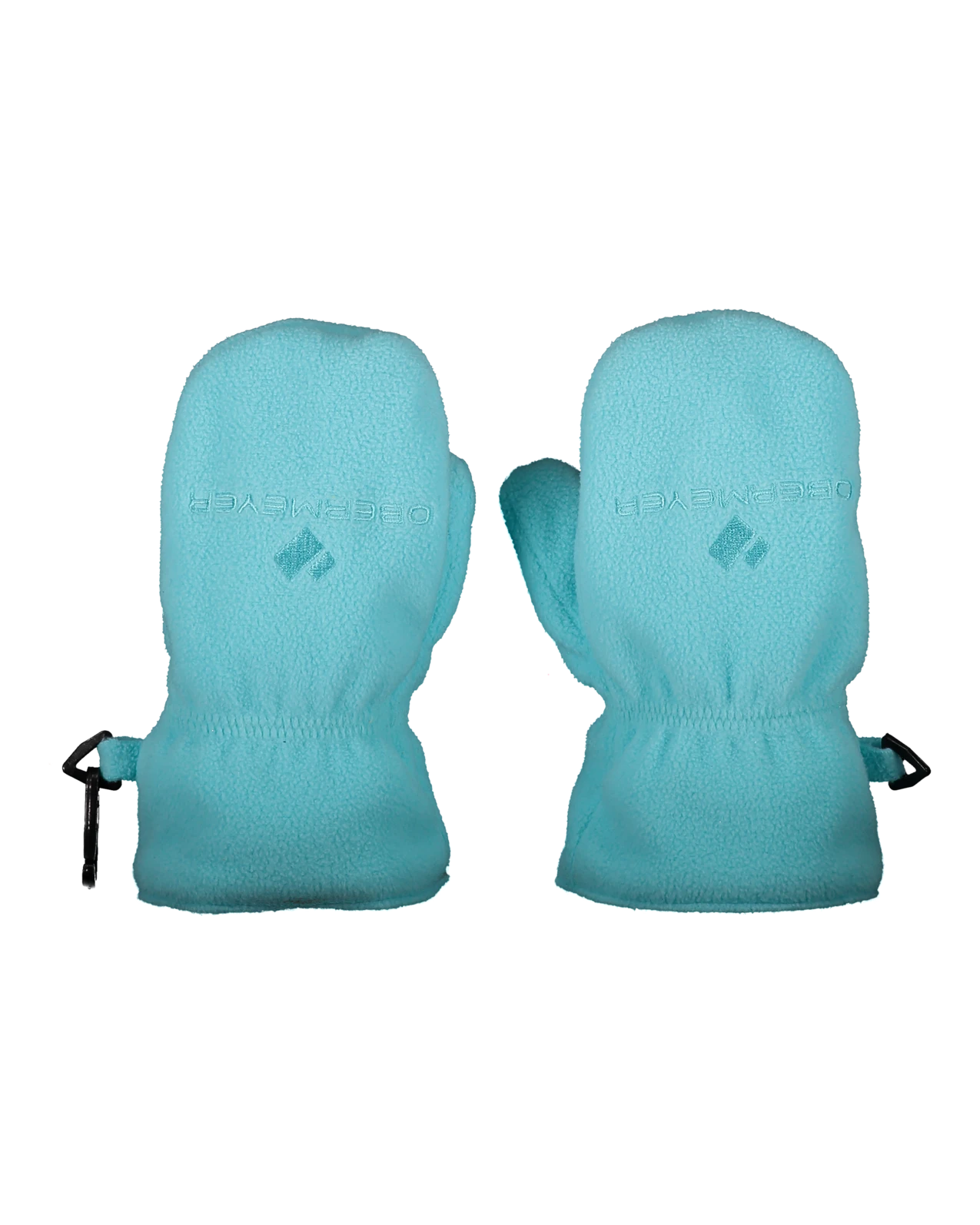 Obermeyer Finley Fleece Mitten - Baby Blues 3 Obermeyer Finley Fleece Mitten - Baby Blues