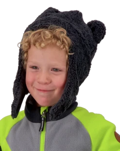 Obermeyer Ted Fur Hat - Black