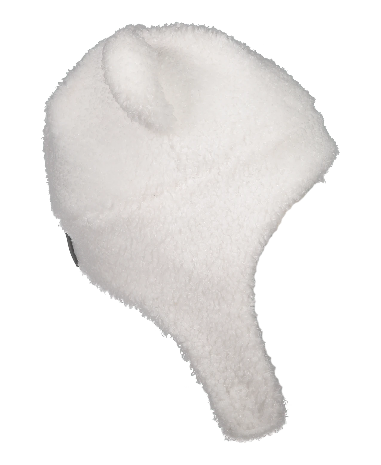 Obermeyer Ted Fur Hat - White 6 Obermeyer Ted Fur Hat - White - Image 4