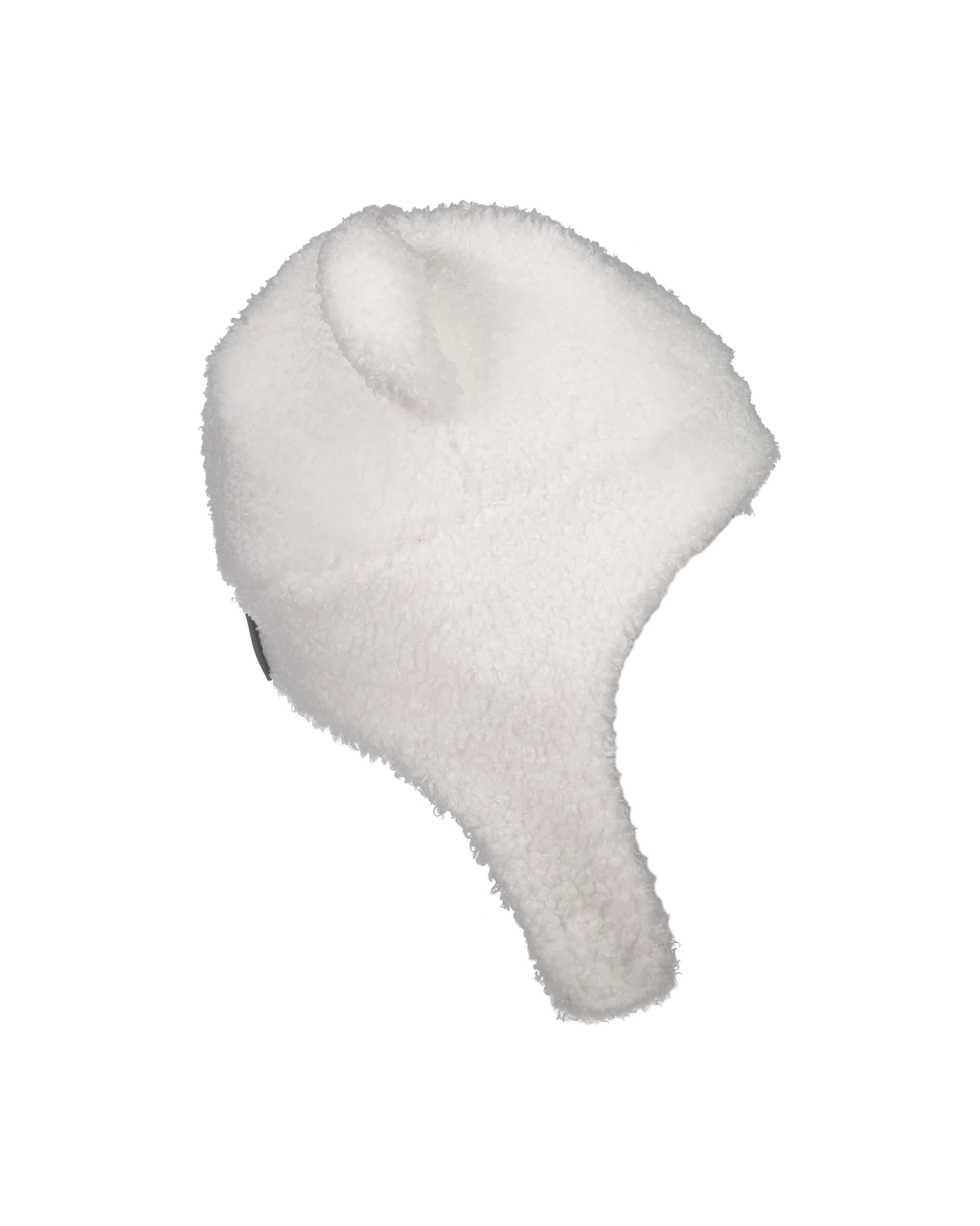 Obermeyer Ted Fur Hat - White 9 Obermeyer Ted Fur Hat - White - Image 7