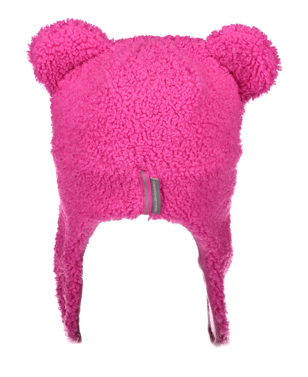 Obermeyer Ted Fur Hat - Pink Pwr 4 Obermeyer Ted Fur Hat - Pink Pwr - Image 2