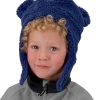 Obermeyer Ted Fur Hat - Navy