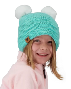 Obermeyer Glen Faux Fur Pom-Pom Beanie - Baby Blues -Obermeyer-US store WebZoom 7804521062 S02 MODSDE