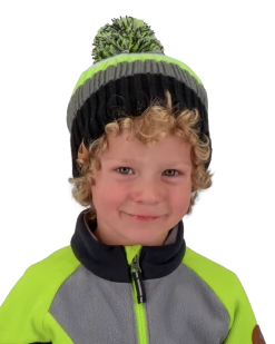 Obermeyer-US store 11 Obermeyer Powell Pom Beanie - Black