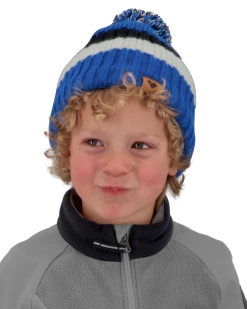 Obermeyer-US store 13 Obermeyer Powell Pom Beanie - Blue Vibes