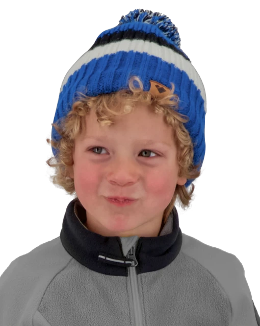 Obermeyer Powell Pom Beanie - Blue Vibes 7 Obermeyer Powell Pom Beanie - Blue Vibes -Obermeyer-US store WebZoom 7804619065 S01 MODFRT