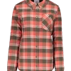 Obermeyer Women's Avery Flannel - Coral Berm Plai -Obermeyer-US store webimage 1404619137 S01 MQNFRT