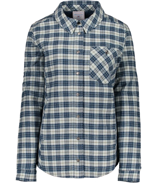 Obermeyer Women's Avery Flannel - Icy Mey Plaid 3 Obermeyer Women's Avery Flannel - Icy Mey Plaid