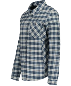 Obermeyer Women's Avery Flannel - Icy Mey Plaid 11 Obermeyer Women's Avery Flannel - Icy Mey Plaid -Obermeyer-US store webimage 1404619173 S03 MQNSDE