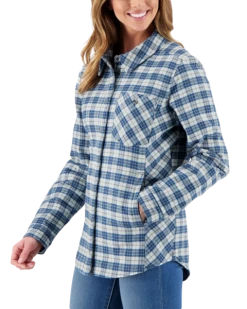 Obermeyer Women's Avery Flannel - Icy Mey Plaid 13 Obermeyer Women's Avery Flannel - Icy Mey Plaid -Obermeyer-US store webimage 1404619173 S06 MODSDE