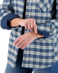 Obermeyer Women's Avery Flannel - Icy Mey Plaid 15 Obermeyer Women's Avery Flannel - Icy Mey Plaid -Obermeyer-US store webimage 1404619173 S08 MODDET1