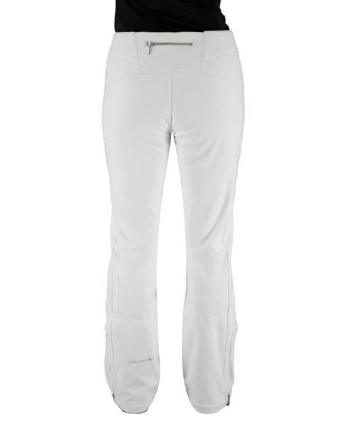 Obermeyer Clio Softshell Pant - White 4 Obermeyer Clio Softshell Pant - White - Image 2