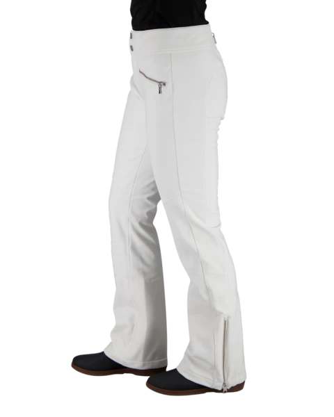 Obermeyer Clio Softshell Pant - White 5 Obermeyer Clio Softshell Pant - White - Image 3