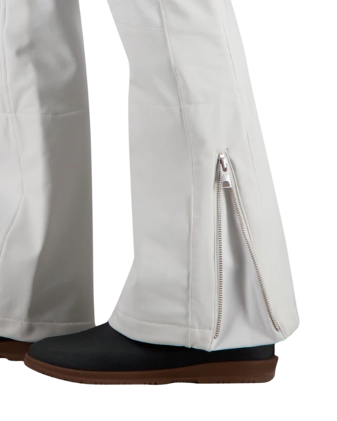 Obermeyer Clio Softshell Pant - White 8 Obermeyer Clio Softshell Pant - White - Image 6