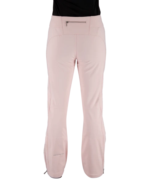 Obermeyer Clio Softshell Pant - Pink Sand 5 Obermeyer Clio Softshell Pant - Pink Sand - Image 3