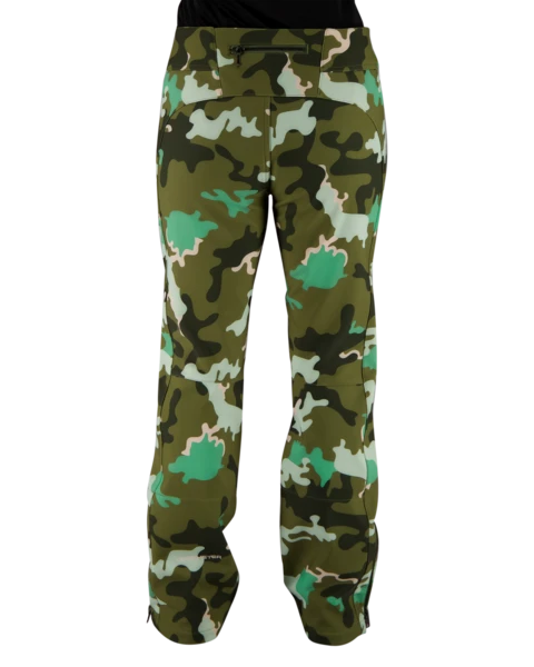 Obermeyer Printed Clio Softshell Pant - Saguaro Camo 5 Obermeyer Printed Clio Softshell Pant - Saguaro Camo - Image 3
