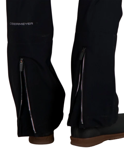 Obermeyer Snell OTB Softshell Pant - Black 8 Obermeyer Snell OTB Softshell Pant - Black - Image 6