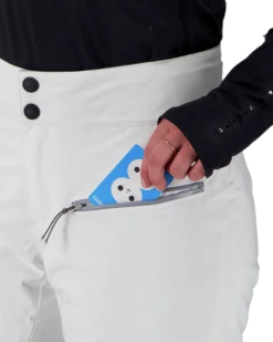 Obermeyer Bliss Pant - White -Obermeyer-US store webimage 1510116010 S05 MODDET1